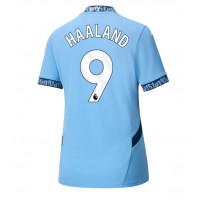 Manchester City Erling Haaland #9 Hjemmedrakt Dame 2024-25 Kortermet